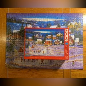 1000 piece stars on ice eurographics puzzle